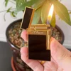 Lacquer Dupont lighter, classic resin paint style, crisp sound lighter, gift for men, top manufacturer quality 1