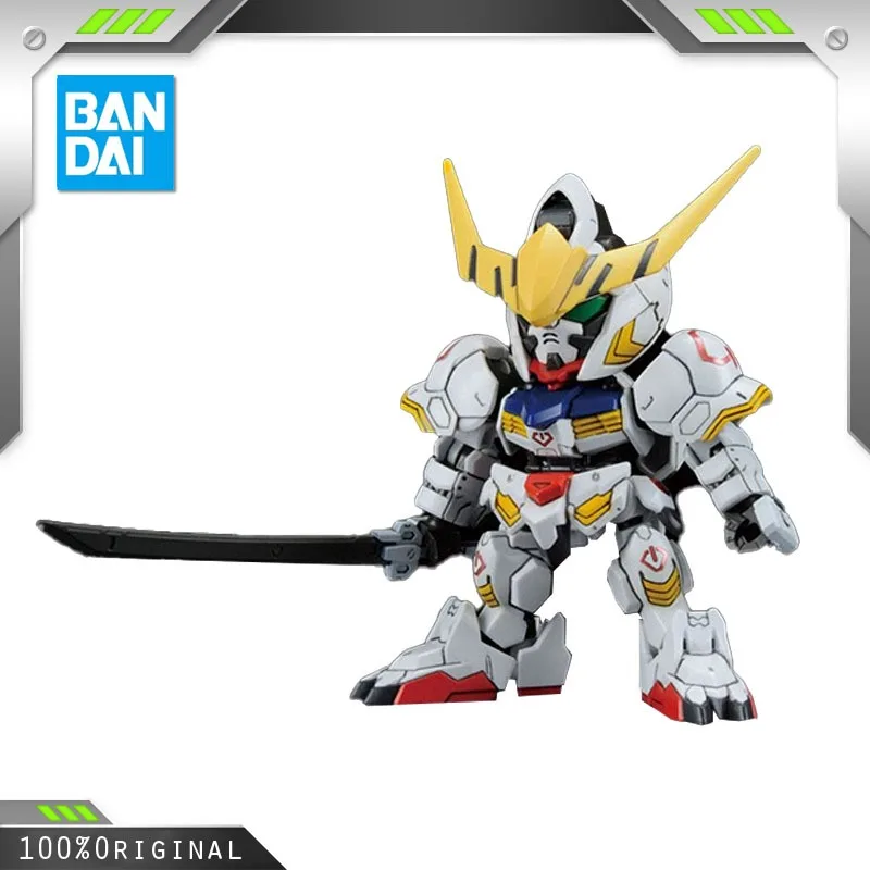 Bandai Anime Sd Bb Gundam Barbatos Form Full Equipment Iron Blood Gundam Nuovo Rapporto Mobile Gundam Assembly Kit Modello In Plastica