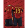 Mens Clothing Tracksuit Set 2 Piece Sport Suit Yamal 19 Football Jersey Set Casual Men Set Short Sleeves Shorts Outfit Tracksuit 2