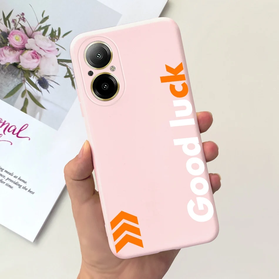 Fashion Moon Pattern Soft Silicone Protective Back Cover