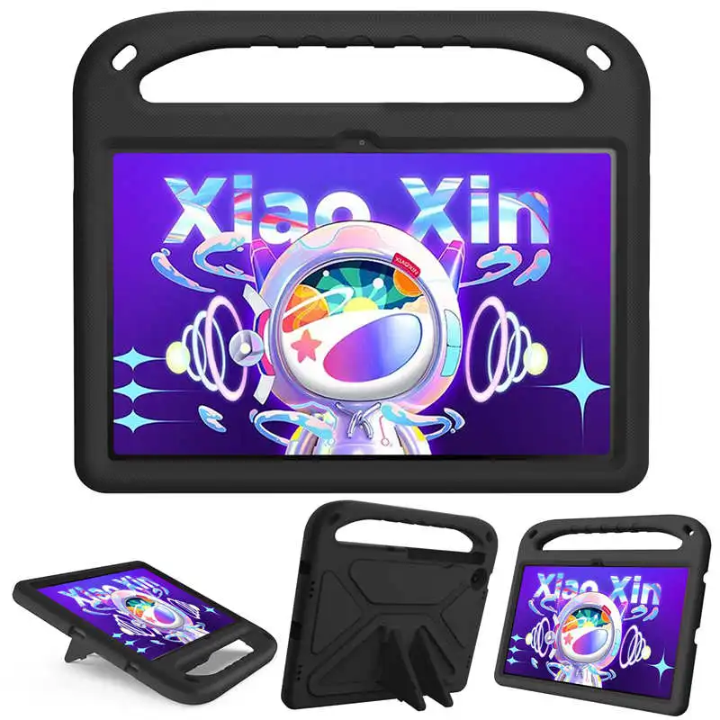 Für Lenovo Xiaoxin Pad 10,6 2022 Fall Kinder Stoßfest mit Bleistift Halter Tablet Abdeckung Für Xiaoxin Pad P12 10.6'' TB128FU TB125F_voghion.com