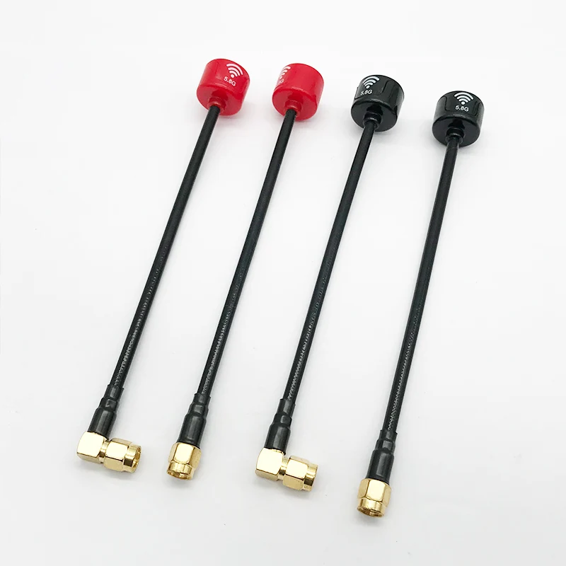 5.8G Lollipop LHCP Antenna High Gain 3Dbi SMA/RPSMA Connector for Caddx VISTA Digital HD DJI Air Unit FPV System Racing Drone fpv antenna