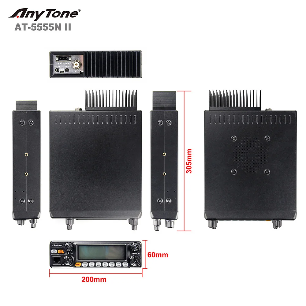 Рисунок 5 - AnyTone AT- 5555N II 25