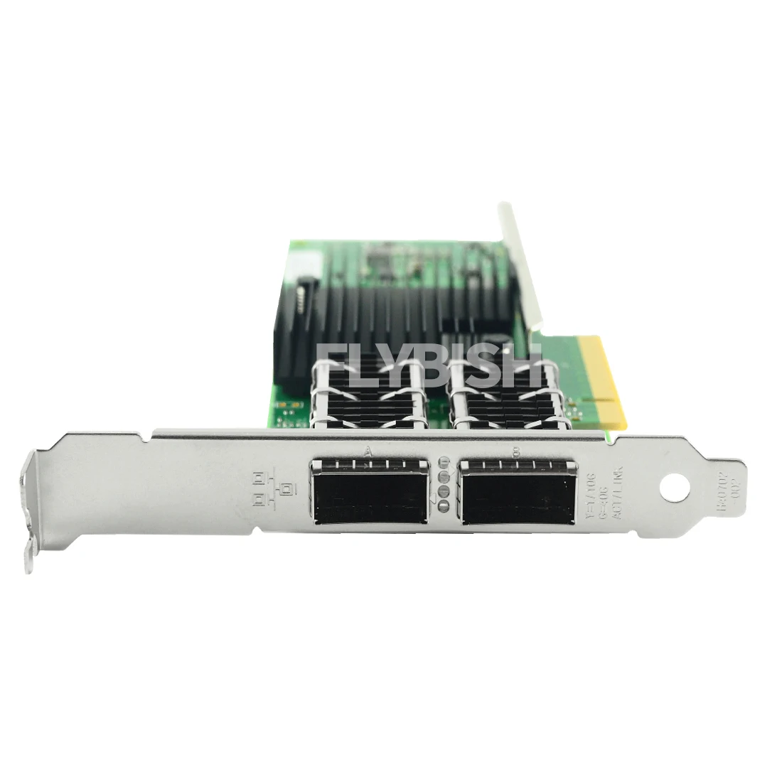 XL710-QDA2 QSFP + 듀얼 포트 PCIe3.0 X8 인텔 XL710-BM2 칩, 40G 네트워크 카드