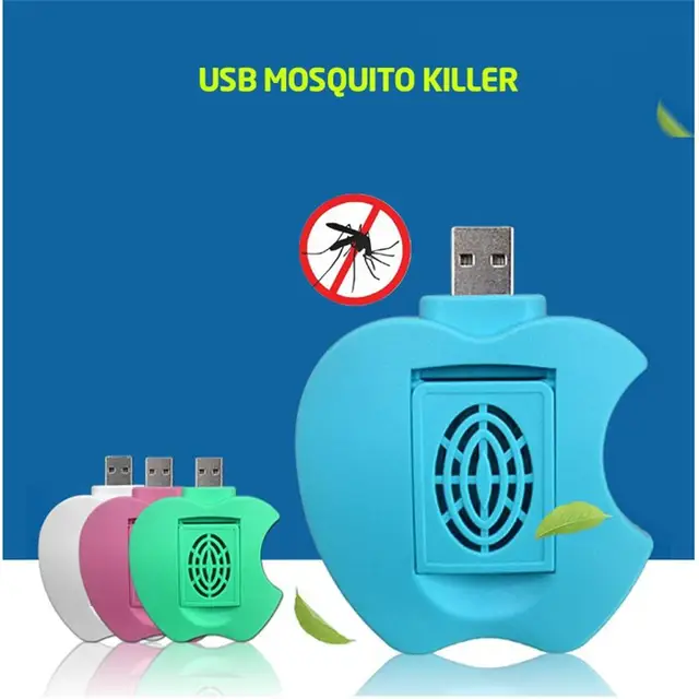 Usb Szúnyoggyilkos Nyári Hordozható Rovar Elektromos Szúnyog -Visszataszító Taszító Műanyag Kártevő Füstölő Fűtés Vezérlés - Image 2
