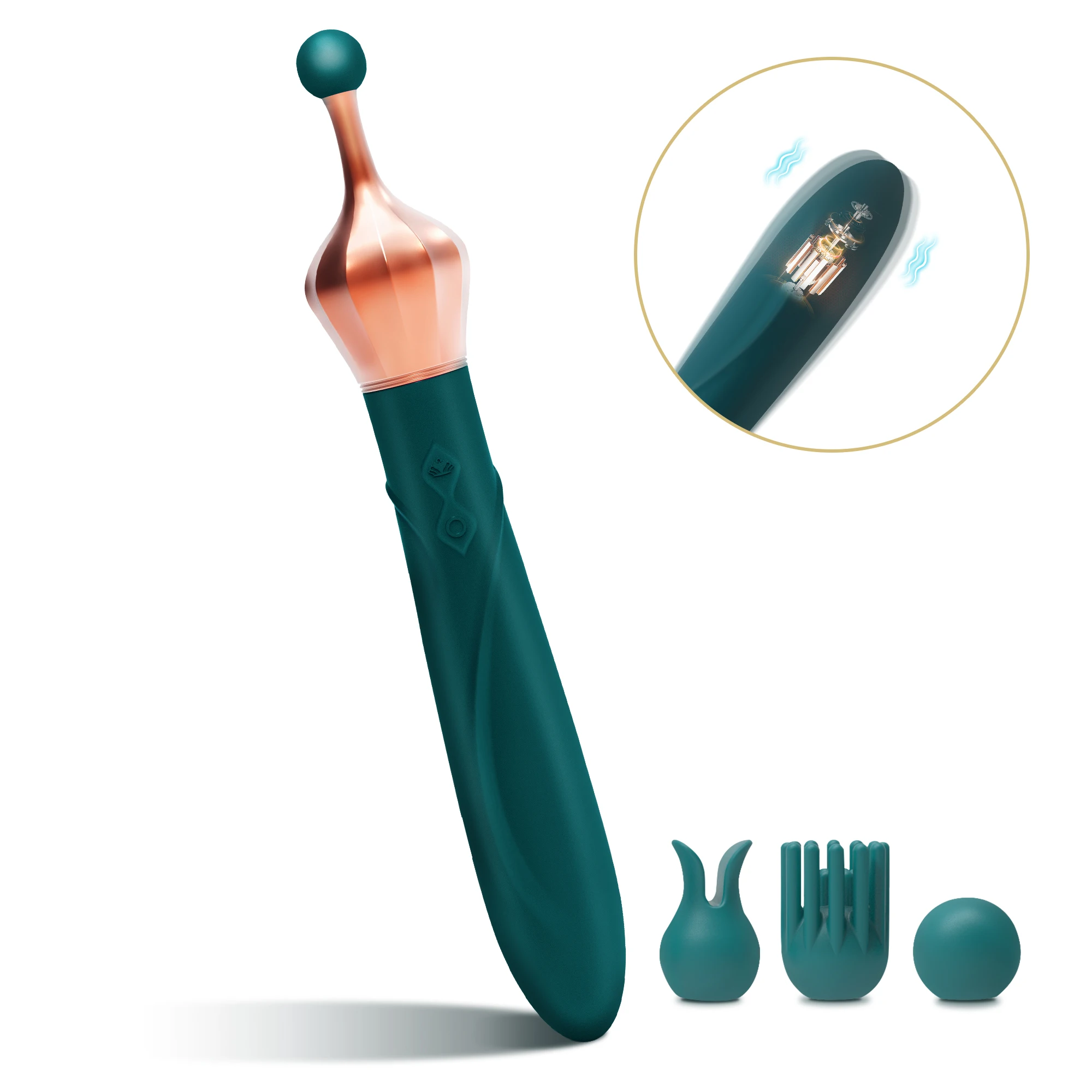AV Held Hand Vibrators For Women Clitoris Stimulator 10 Modes  Strong Massager G Spot Nipple Vibrati_voghion.com