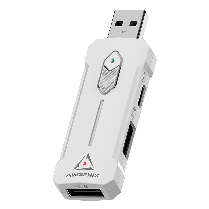 【開封済・未使用】AIMZENIX AX200 コントローラーコンバーター 開封済・未使用】AIMZENIX AX200 コントローラーコンバーター