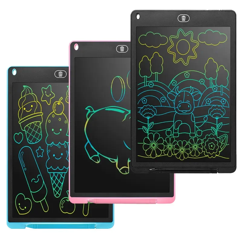 6.5 inch LCD Writing Tablet Drawing Board Magic Blackboard Montessori Educational Drawing Toys Gift