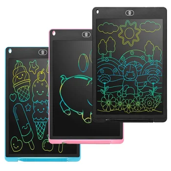 Tavoletta LCD da 6,5 pollici per scrittura e disegno, lavagna magica, giocattolo educativo Montessori, regalo.