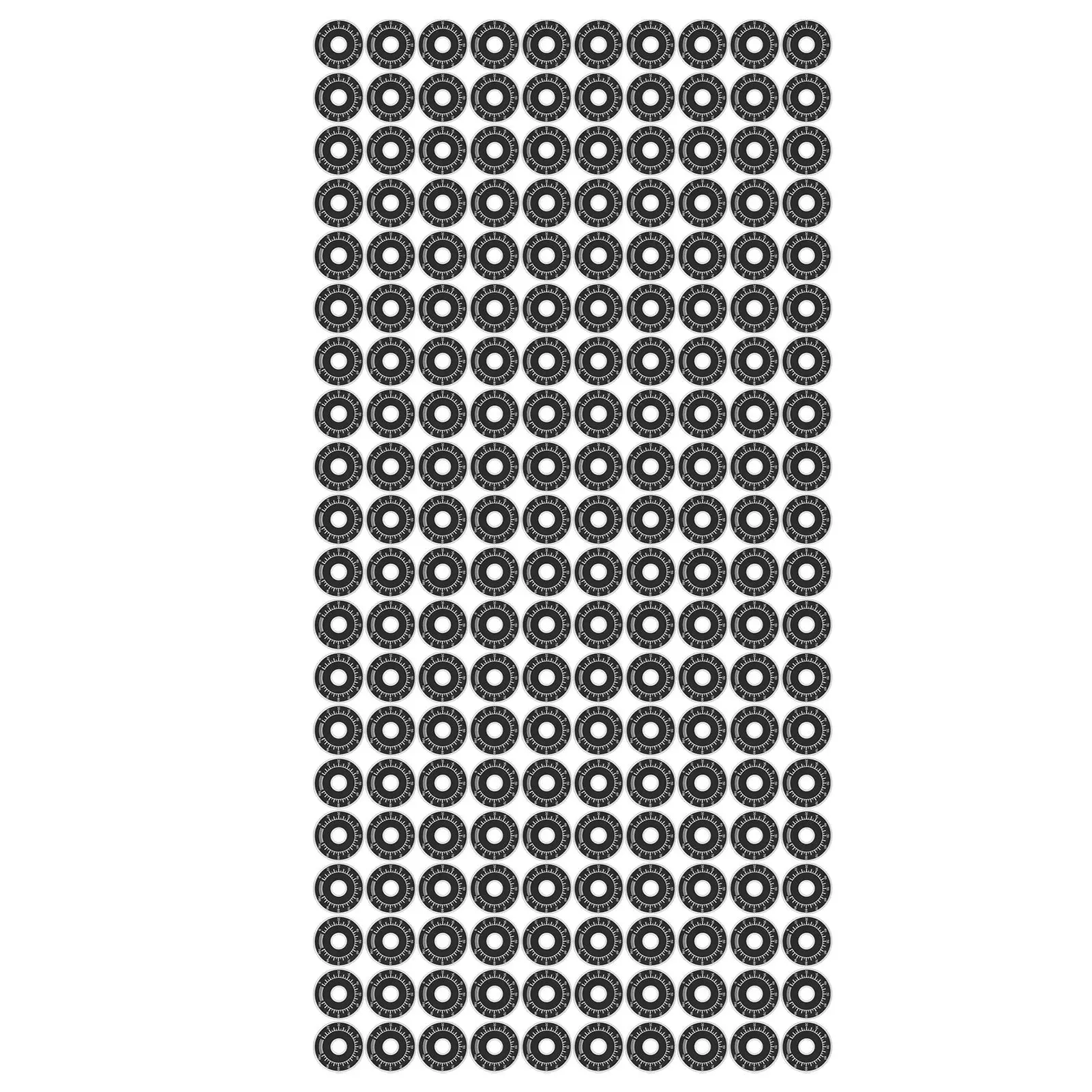 

Dial Plates Scale Sheet Dial Plate for Rheostat for Transformer