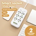 6 White USB