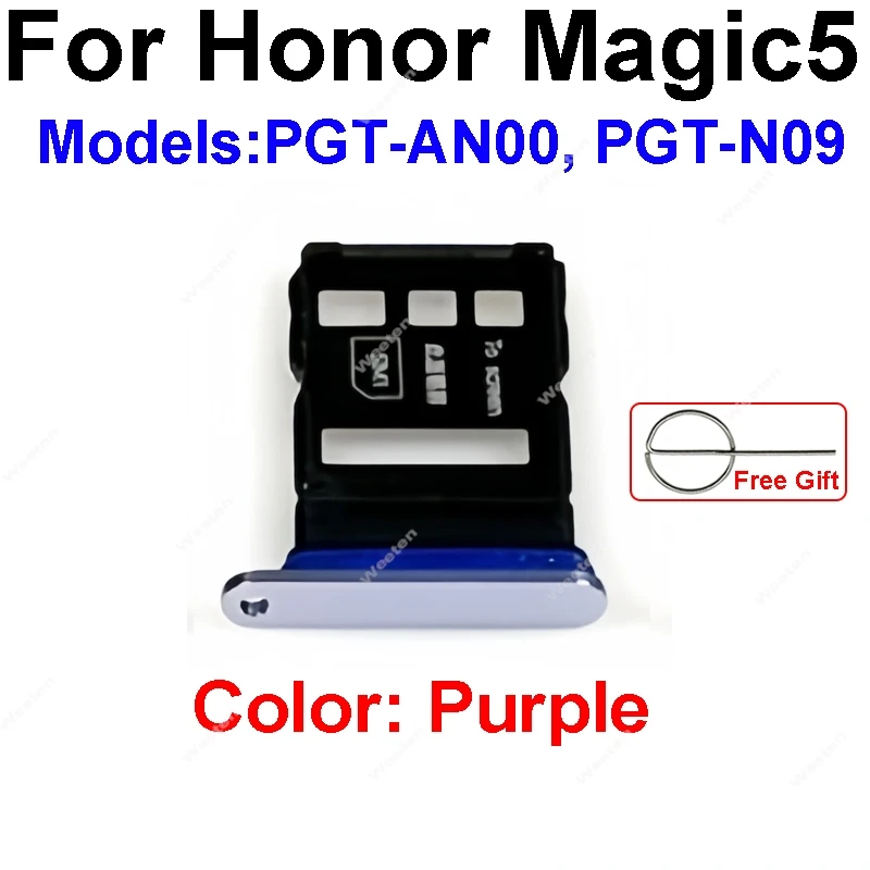 Sim Card Tray Adapter and Reader Slot Connector Holder Replacement