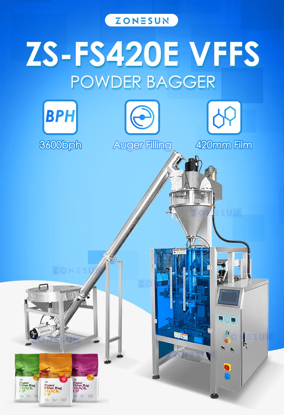 powder filling machine