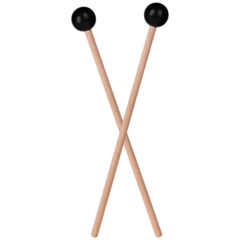 

2 Pcs Ethereal Drum Sticks Performance Drumsticks Percussion Mallets Wood Steel