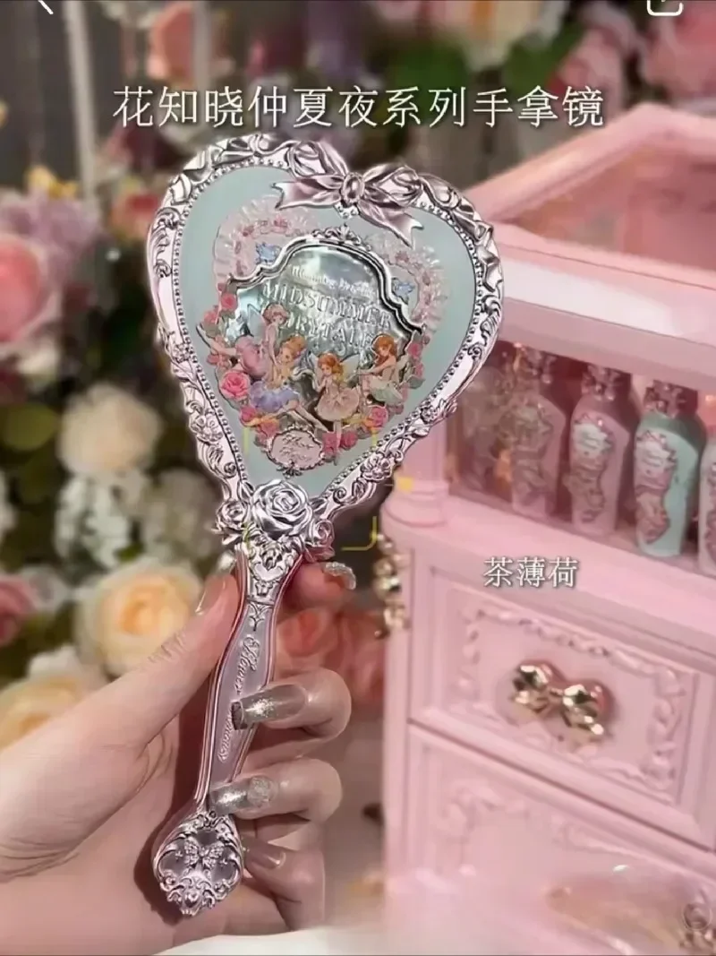Best Hand Mirror for Girls: A Real-World Review of the Flower Knows  Midsummer Night Series, image size:800x1067