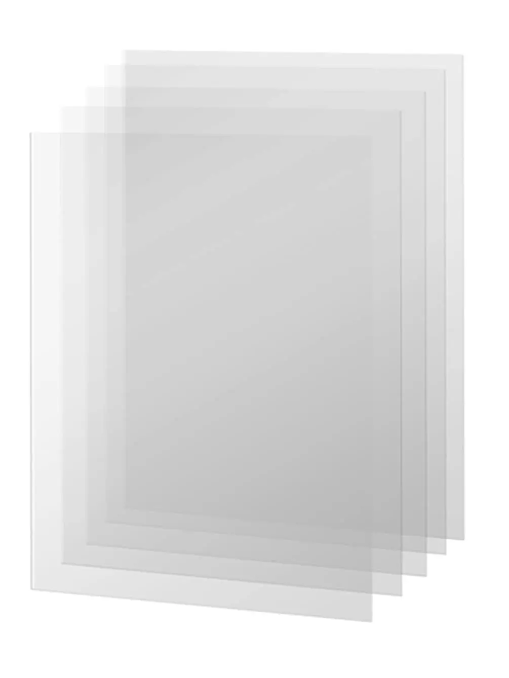 5 Pz Fep Film 200X140X0.15Mm Per Anycubic Photon, Photon Mono 4K, Elegoo Mars 2 Pro, Mars 3, Mars 3 Pro, Phrozen Sonic Mini 4K