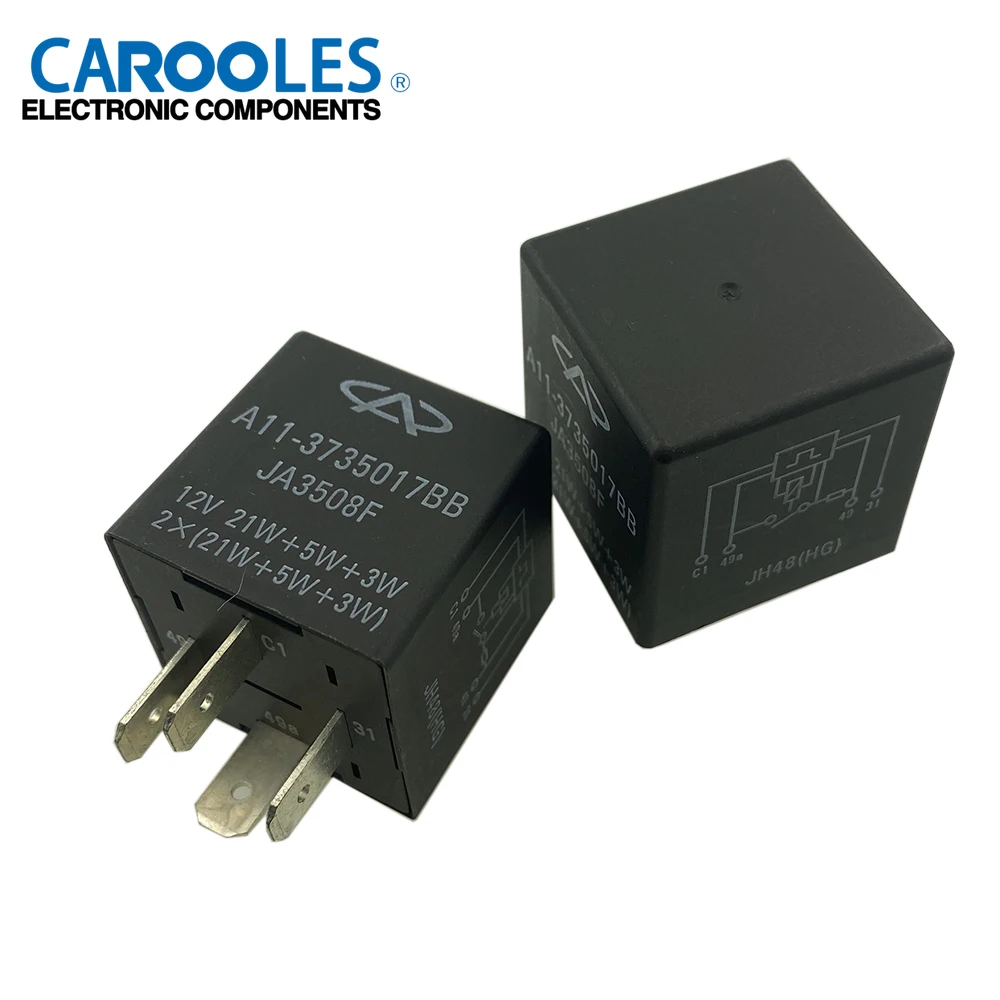 

1pc Flash Relay A11-3735017 A11-3735017BB for Chery QQ6 Tritec 2 NO.21 Relay