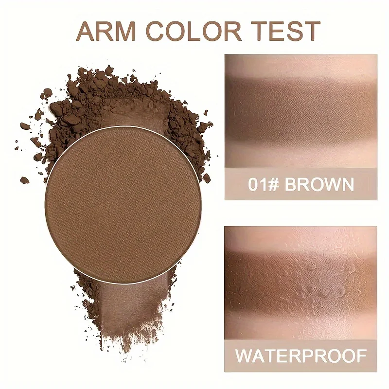 Concealer Powder Instant Hairline Enhancer Quick Conceal Root Touch-Up Natural Look All Skin Tones