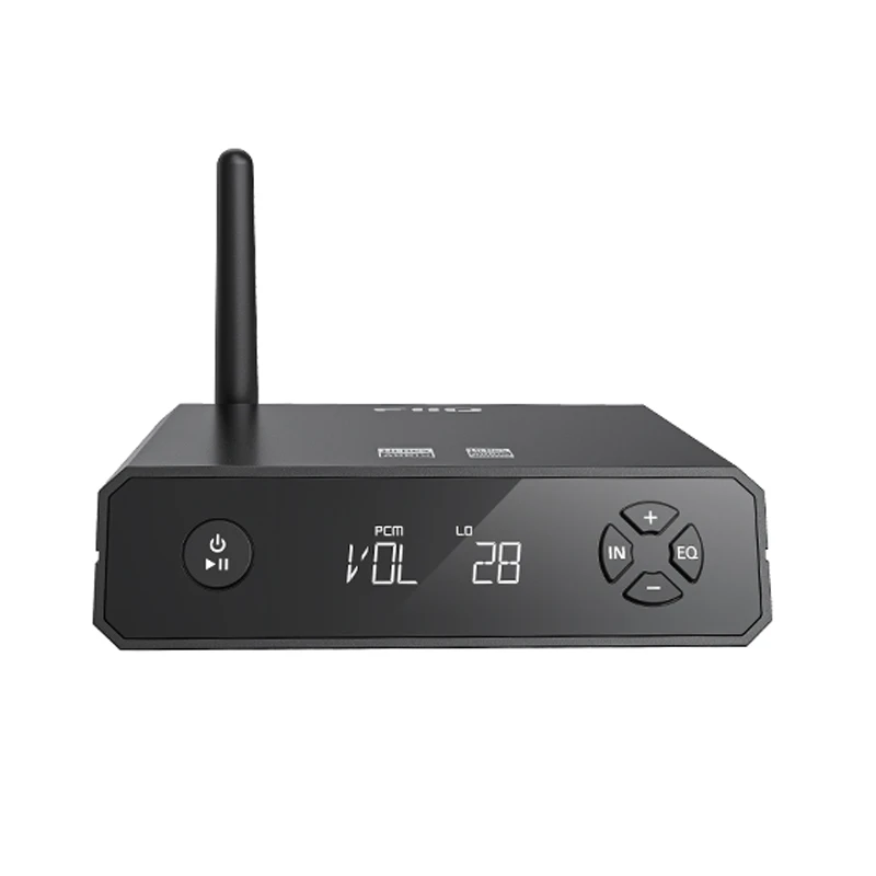 FiiO BR13 Hi-Res Bluetooth5.1 Receiver DAC QCC5125 ES9018K2M DAC Chip TPA1882 Op-amp Support LDAC/aptX Low Latency For Car/Home