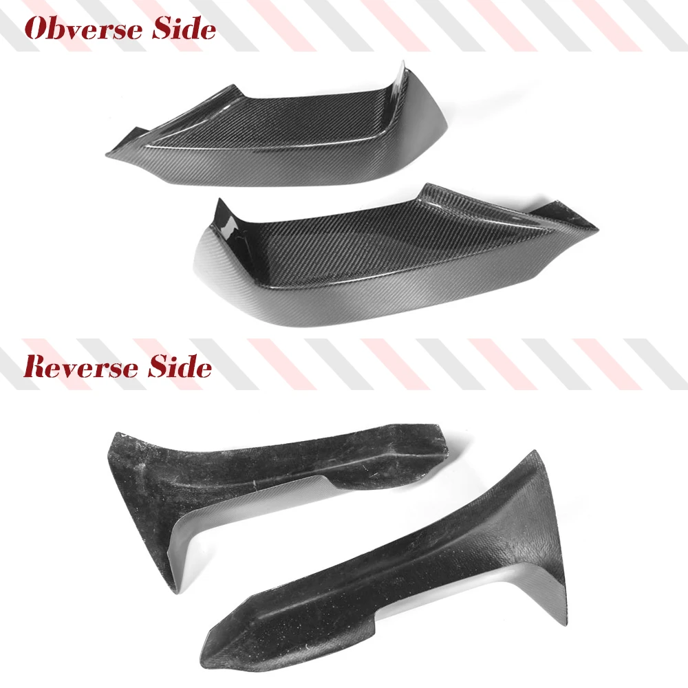 Séparateur Sous Pare-chocs Pour BMW Série 6 F06 F12 F13 - Compatible Pare-chocs M, Neuf