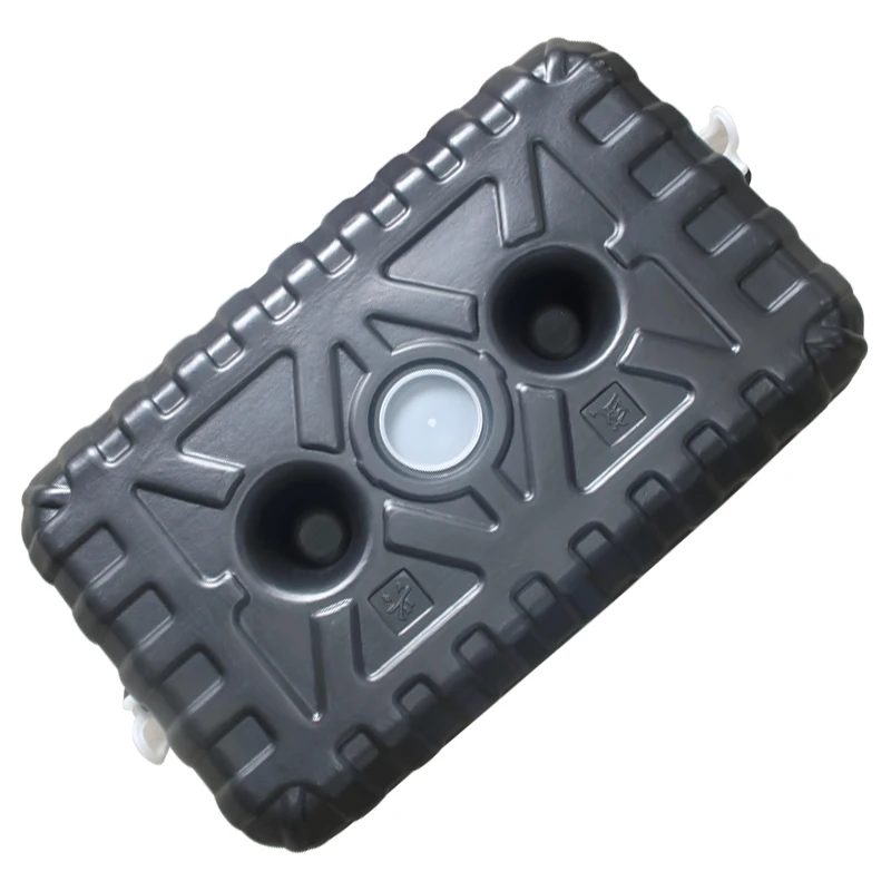 Car Travel Water Storage Tank Hand Wash Water Tank Off-Road Truck Rv Caravan Roof Flat Square Large Volume Thickened