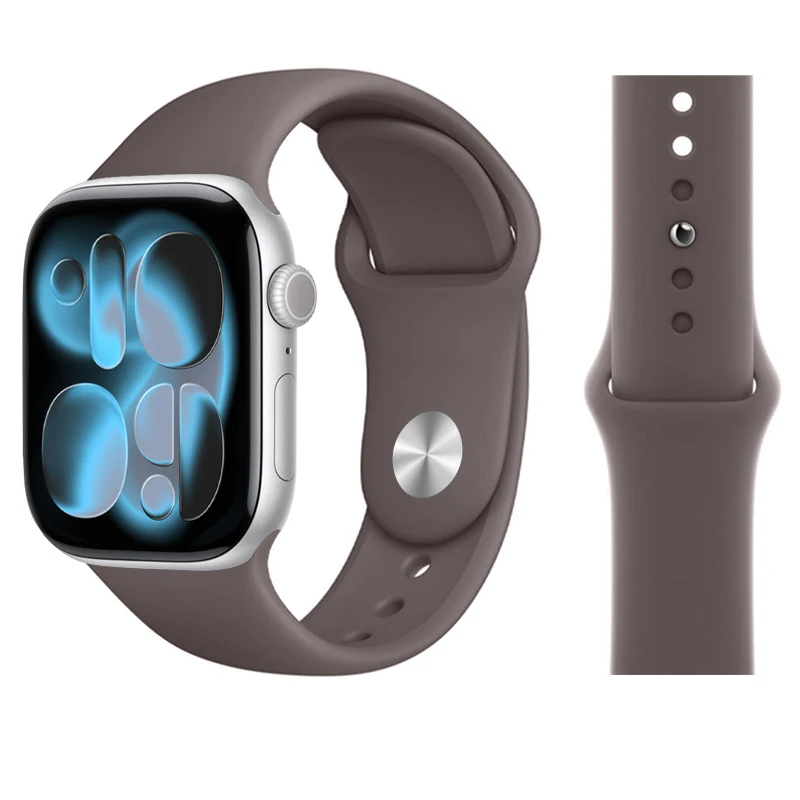 Versatile Silicone Strap