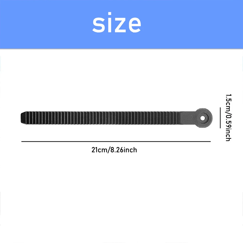 2/4Pcs Snowboard Ankle Ladder Straps Adjustable Roller Skating Shoes Strap Universal Snowboard Binding Replacement for Ski Boots