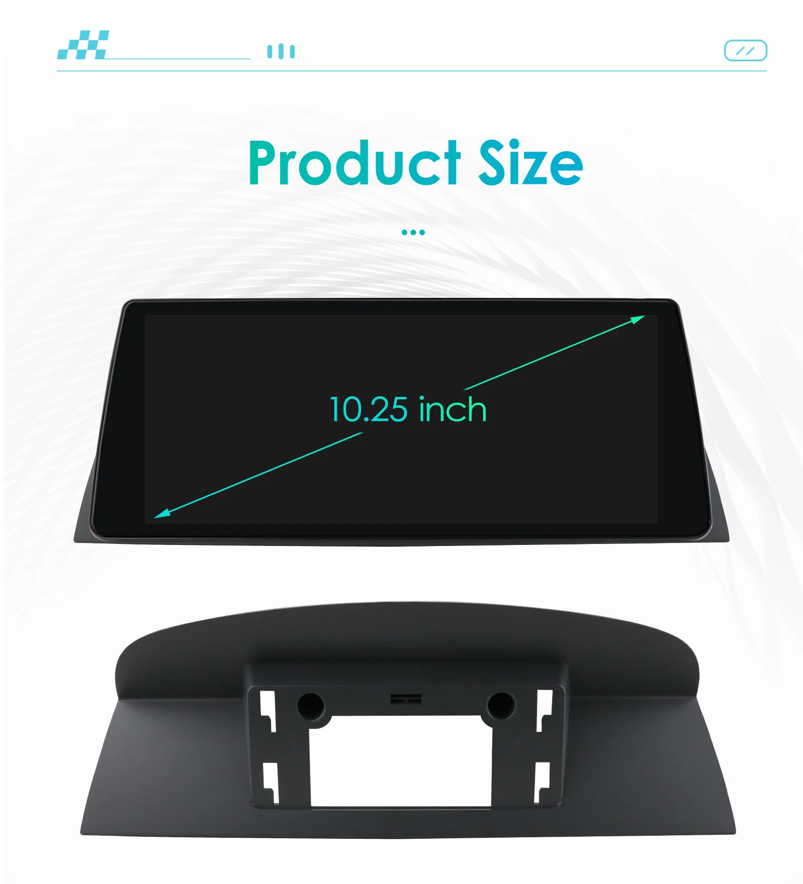 10,25-Zoll-Carplay-Android-Auto-Autoradio für BMW 5er-Reihe E60 E61 CCC CIC 2005-2010 Multimedia-Player 4G Autoradio 2-DIN-Bildschirm Audio – Detail 32
