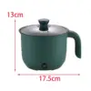 Mini Hot Pot Nonstick Noodles Cooker Electric Skillet for Eggs Cooking Pasta 6