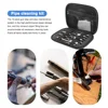 19Pcs/set Gun Barrel Cleaning Kit for Handgun Rifle Pistol Gun Brush Tool for .22/.38/9mm/.40/.45 Caliber Hunting Tool 2