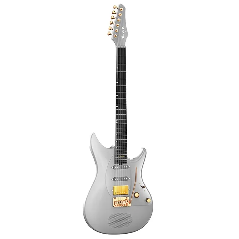 enya INSPIRE ギター Enya Inspire: Carbon Fiber Super Strat Smart Guitar