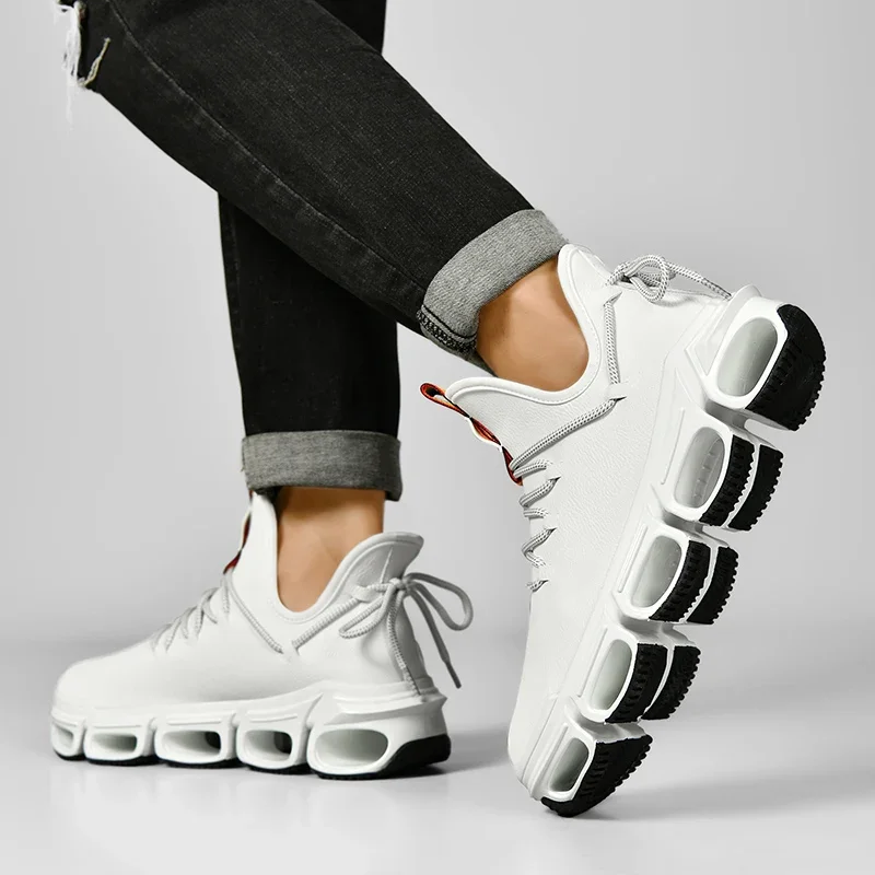 أحذية رياضية قطيفة للرجال مقاومة للماء مانعة للإنزلاق ، أحذية تنس للرجال ، شبشب شتوي دافئ ، أحذية رياضية للرجال ، جديدة ،