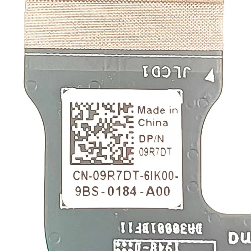 New Original Laptop Lcd FHD FPC Cable for Dell XPS 13 9300 XPS13 9310 FDQ30 9R7DT 09R7DT LF-H819P UHD 0YCCJ2 FDQ30 LF-H812P