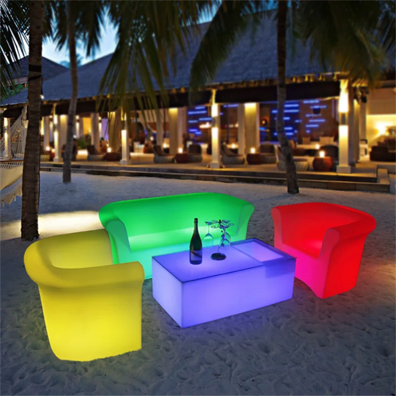 

Night Club Fashion Furniture table illuminated LED Table furniture