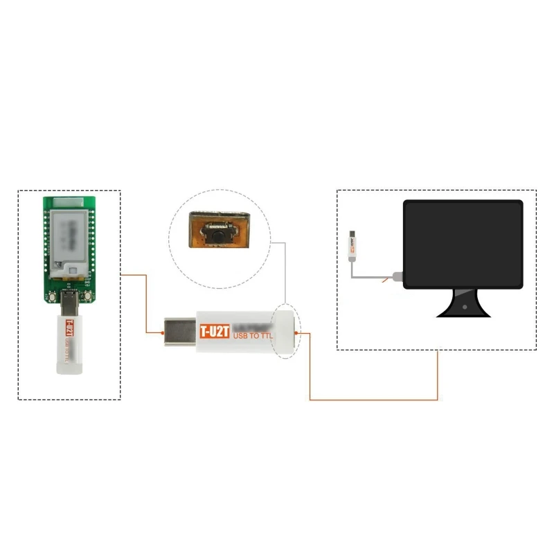  T-U2T USB-TTL ڵ ٿδ CH9102 
