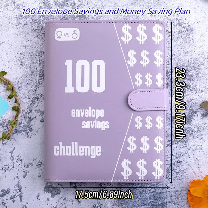 Boîte Défi Enveloppe JchAouY 100 Envelope Challenge Box Set, Money Saving  Program Challenge Box B - Cdiscount Beaux-Arts et Loisirs créatifs