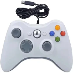 Wired USB Gamepad Controller (White)