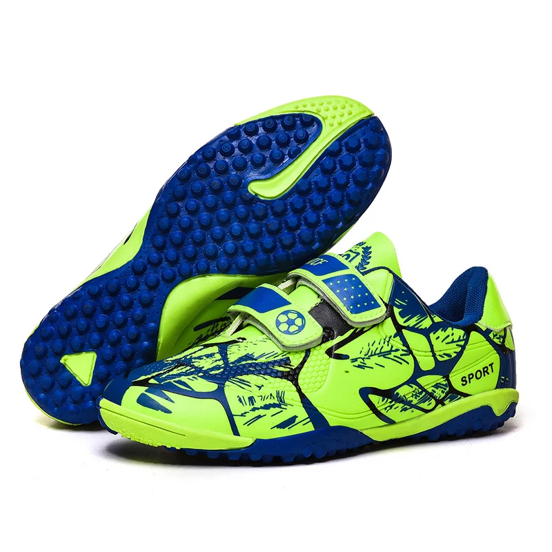 Children's Professional Soccer Cleats - Outdoor Training & Sports Footwear