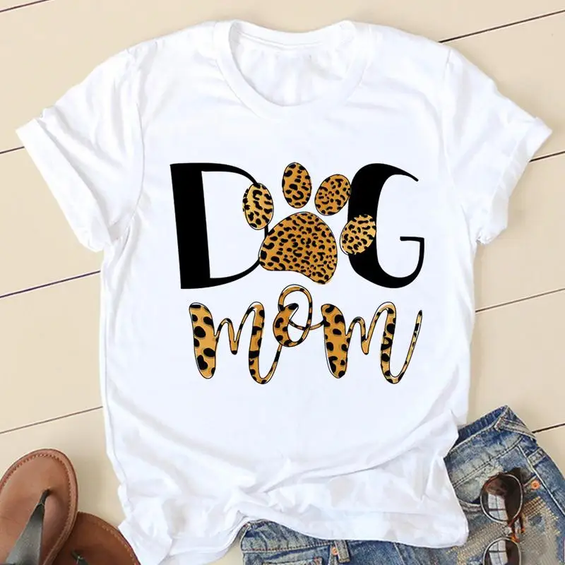 Women T-shirts 90s Love Pug Dog Ladies Fashion Clothing Short Sleeve Cartoon Clothes Spring Summer Female Tee Graphic Tshirt couple t shirt