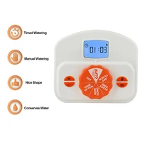 Indoor Plants Automatic Watering Controller  LCD Digital Display  Irrigation System Programmable Watering Timer for Garden 1