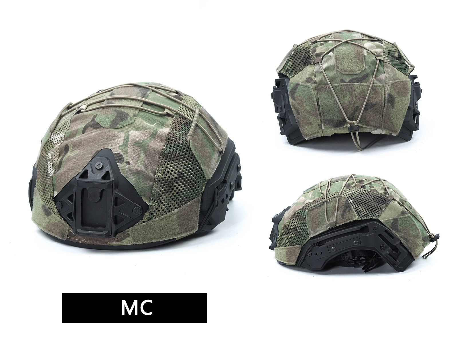 

Team Wendy Exfil Ballistic Bump Helmet Cover Mesh XL Multicam Ranger Green Tactical Equipment Gear Military Airsoft