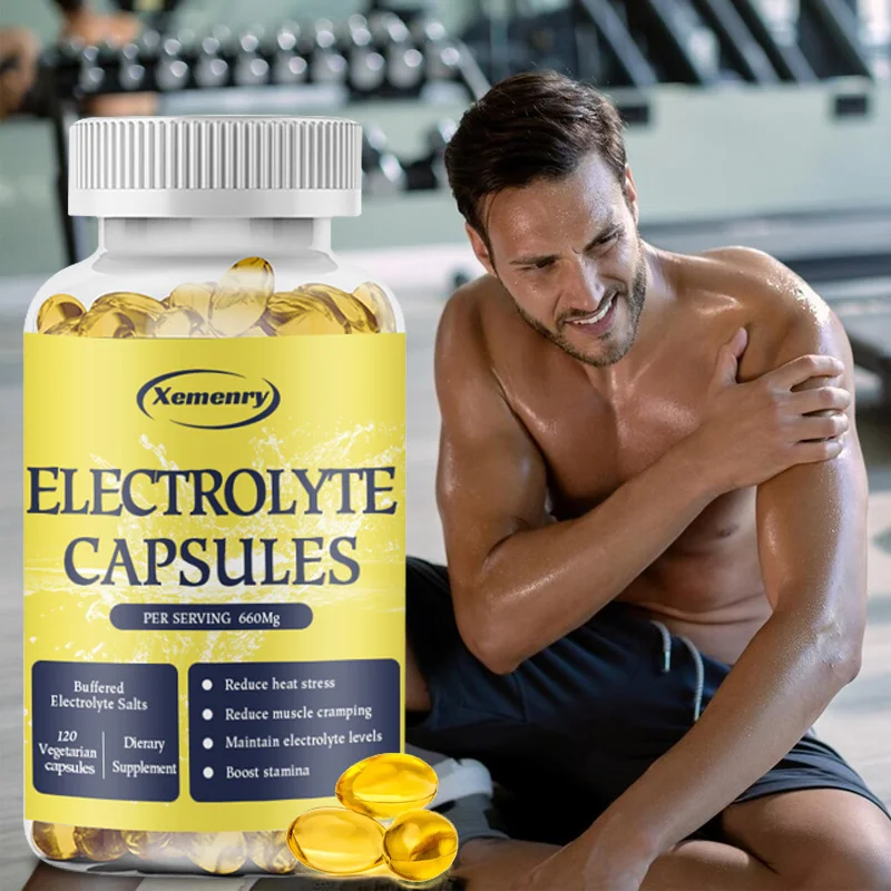 

Electrolyte - Sports Support, Endurance Enhancement, Muscle Recovery