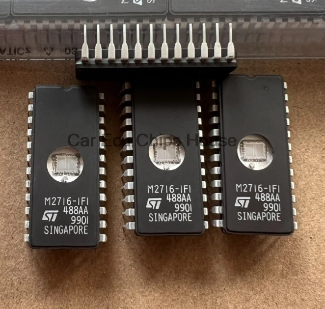 5PCS/10PCS M2716-1F1 M2716-1F M2716 DP-24 Memory UV EPROM C A3GS | EBay
