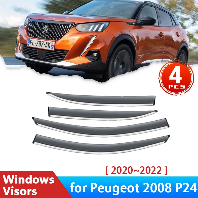 Für Peugeot 2008 2020-2021 Magnetische Sonnenschutzdach Fenster  Sonnenschirm Innen Sonnenblende Verdunkelung Mesh Einfache Montage Vorhang  Abschirmung - AliExpress