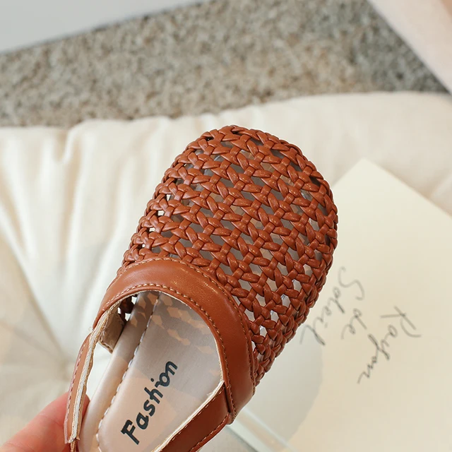 공주 편조 여름 샌들: 자녀에게 완벽한 편안함과 스타일