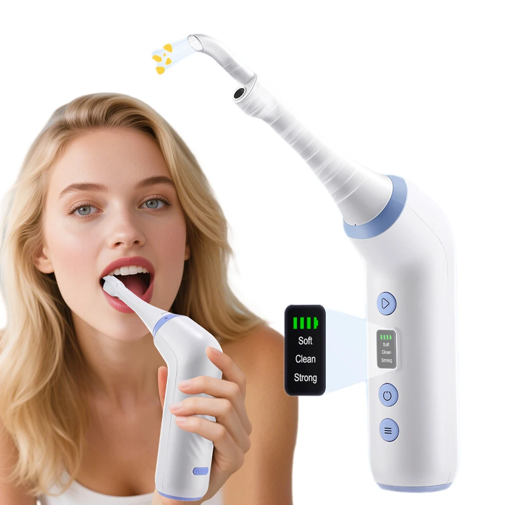 Vacuum Visual Electric Tonsil Stone Remover Oral Irrigator&Tongue Coating Scraper Built-In LED Light 8 Suction Anti Bad_voghion.com