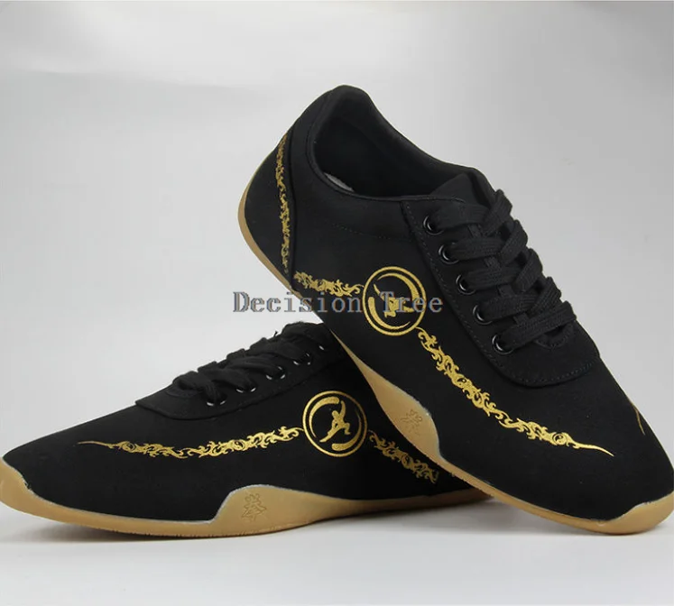gauze hollow out breathable sneakers chinese martial art team performance match shoes outdoor wear-resisting non-slip shoes