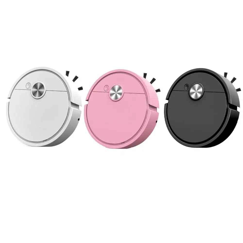 1 Pcs 3 In 1 Robot Vacuum Cleaner Sweeping And Wet Mopping Floor Smart Sweeping Robot For Home Accessories