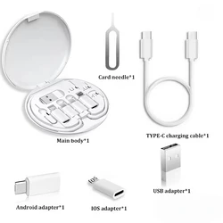 Universal Multi - Port Charging and Adapter Cable Kit (White)
