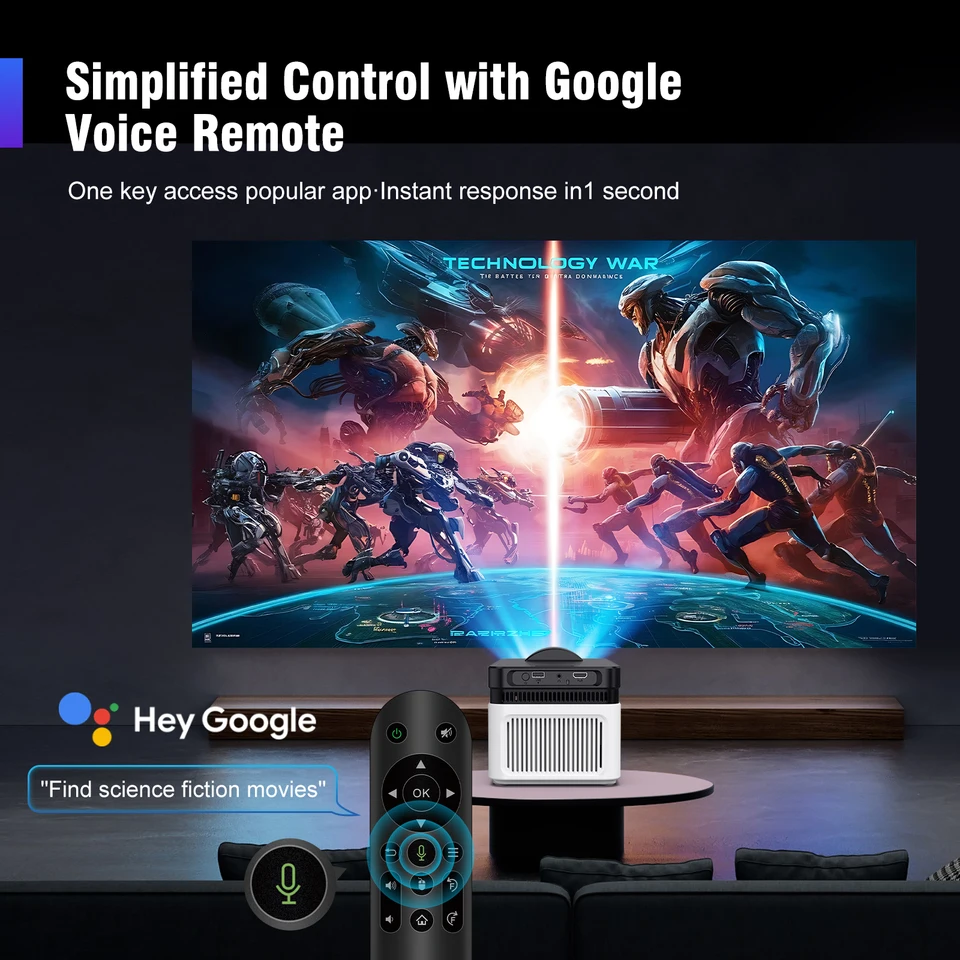 Magcubic 900ANSI HY450 プロジェクター 8K 4K 1080p 超短焦点 自動